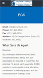 Mobile Screenshot of ecsinsure.com
